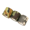 Ruban adhésif en tissu de camouflage facile à déchirer en caoutchouc adhésif fort de haute qualité
